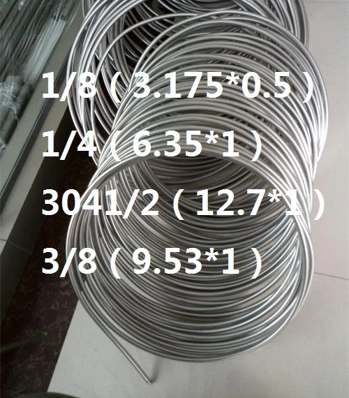 1/8 Stainless Steel Tubing Coil Buy Codes