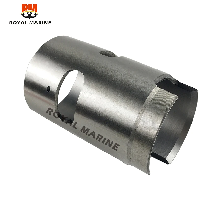 

350-10935 T18-10935-00 Cylinder Liner Sleeve for TOHATSU NISSAN 18HP 2 stroke boat motor Inside Diameter: 60 MM 350-10935-00