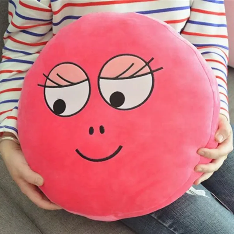 Милый французский мультфильм Баба папа серия Barbapapa диван офис U-SHAPE Подушка поясничная поддержка