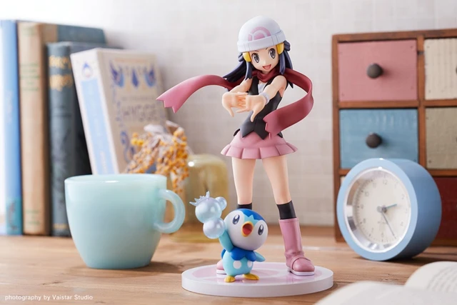 Dawn Pokemon Trainer Limited Scaleworld Statue Action Figure