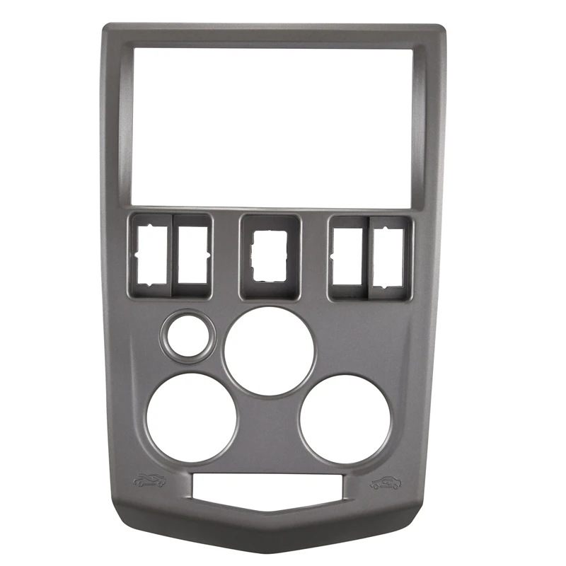 Рамка радио 2Din фасция для Renault Logan Dacia 2004-2007 Dash Mount Kit DVD проигрыватель Панель рамка |