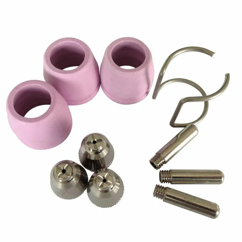 

20pcs Electrodes SG-55 WSD 60 WSD-60P Plasma Cutting Torch No-Contact Start Consumables 60pcs/set tools