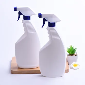 

3pcs 500ml Empty Spray Bottle Portable Disinfection Insect Control Subdivision White Refillable Bottle Liquid Alcohol Containers