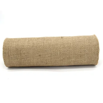

New-10m Burlap Ribbon Table Runner Rustic Wedding Decoration