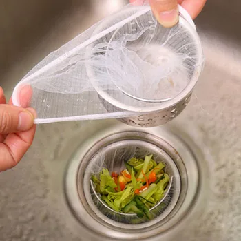 

Kitchen Sink Strainer Bag Durability Kitchen Sink Strainer Filter Nets Water Sink Accessories Disposable Rubbish Bag K819