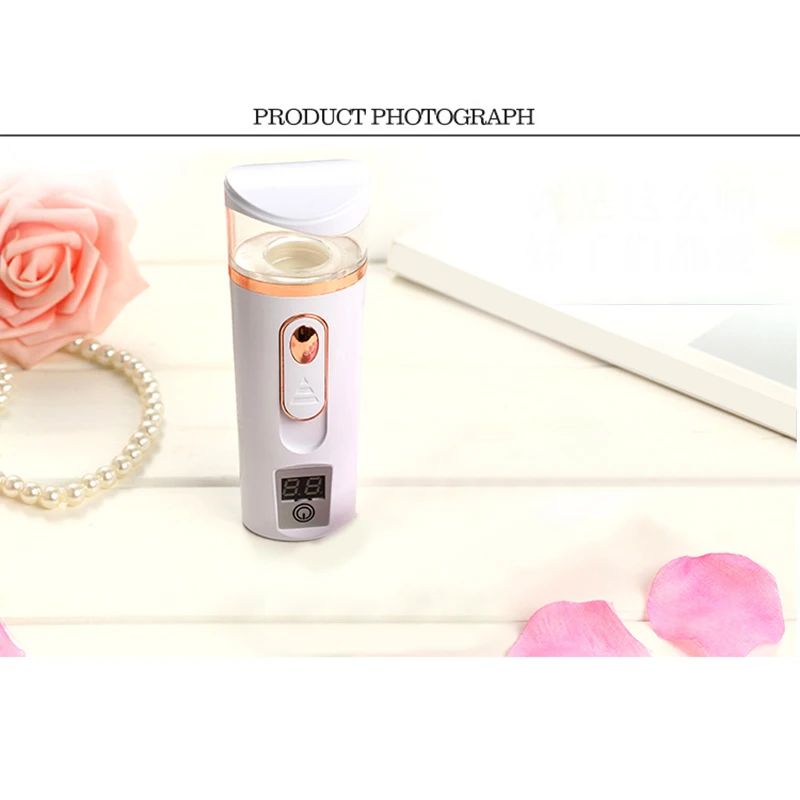 ABVP Usb портативный для лица нано увлажняющий спрей Красота кожи мини для лица кожи тест-счетчик воды