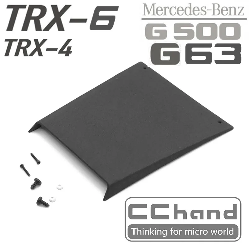 Крышка двигателя воздухозаборник для TRX-6 G63 TRX-4 G500 rc автомобиль игрушка 1/10 Гусеничный