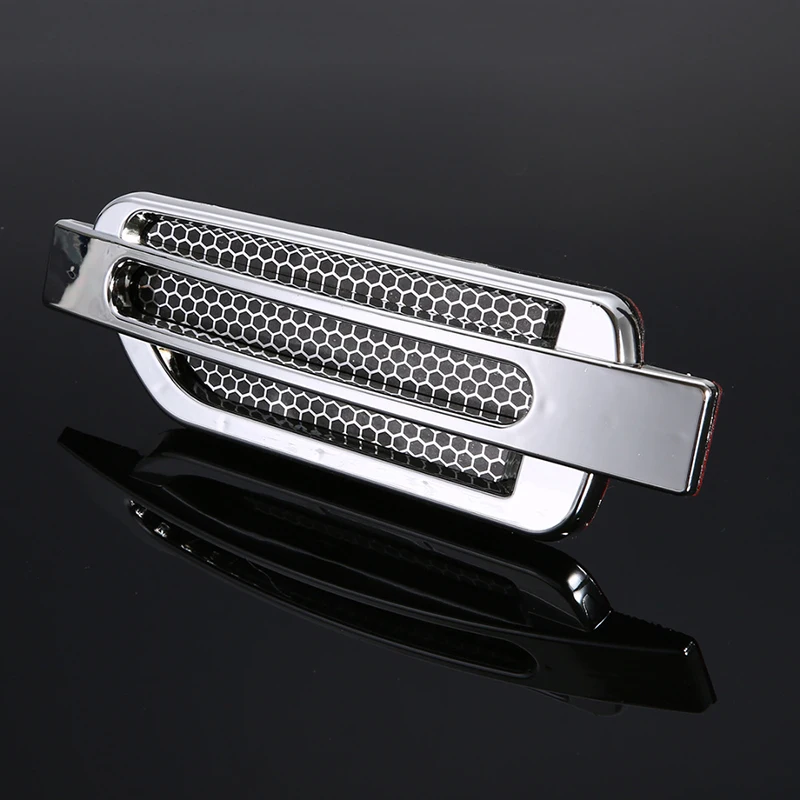 2 шт. украшение автомобиля боковая подача украшения вентиляционное крыло Авто