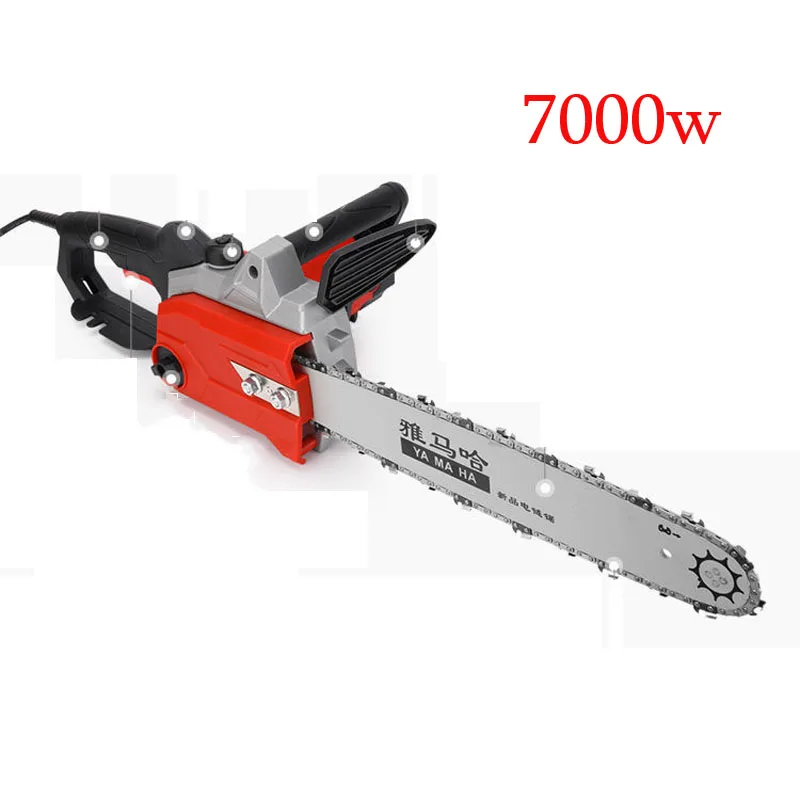 wood drill bit 7000W High-power chainsaw logging saw household small hand-held electric chain saw cutting saw portable chain electric saw multi boring machine for wood