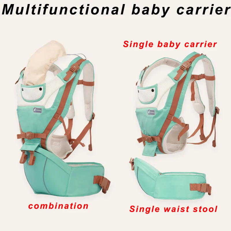 Baby Carrier Breathable Front Baby Kangaroo Bag Facing Baby Carrier Infant backpack Pouch Wrap baby Sling for newborns
