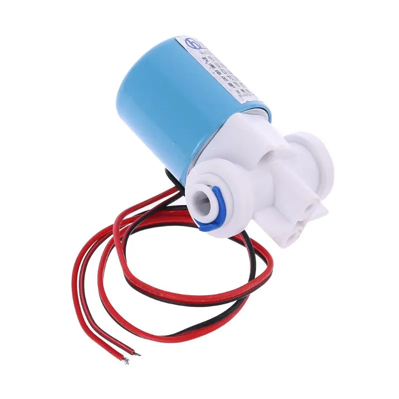 G1/" электромагнитный клапан пластик нормально закрытый 2 Way 12V DC 0-120PSI 0-0.8MPa комплект