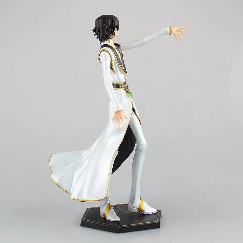 Драгоценный камень бунтарский Lelouch R2 Шу дерево Suzaku Lelouch белый Император одежда Ver в штучной упаковке гаражный комплект