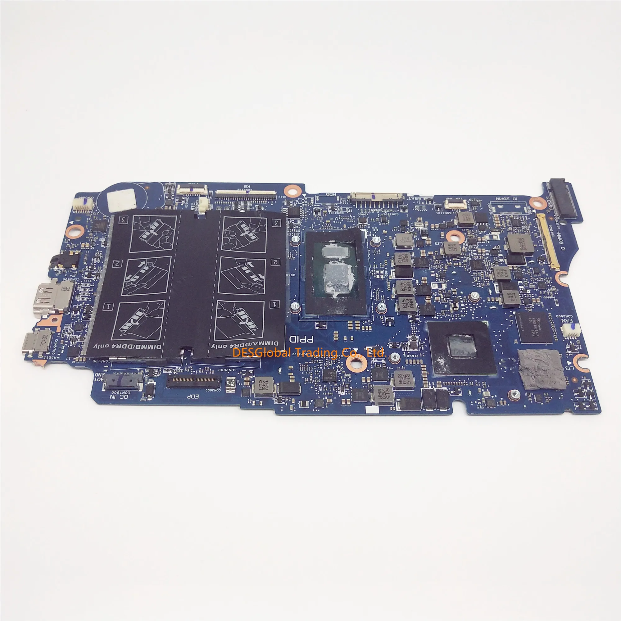 Greatest For Dell Inspiron 5370 Laptop Motherboard 05G13R 5G13R CN-05G13R Mainboard SR3LB i5-8250U DDR4 Full