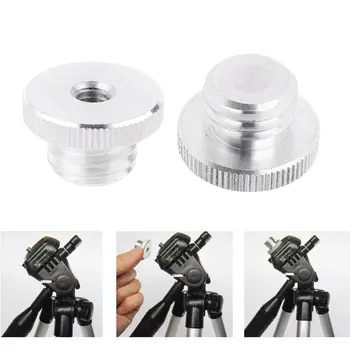 

1/4'' to 5/8\" Adpater for 5/8\" Thread Level Rangefinder Tripod Stand 1/4\"