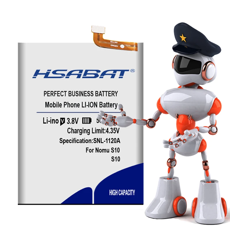 HSABAT 5600 мА/ч, Батарея для ному S10