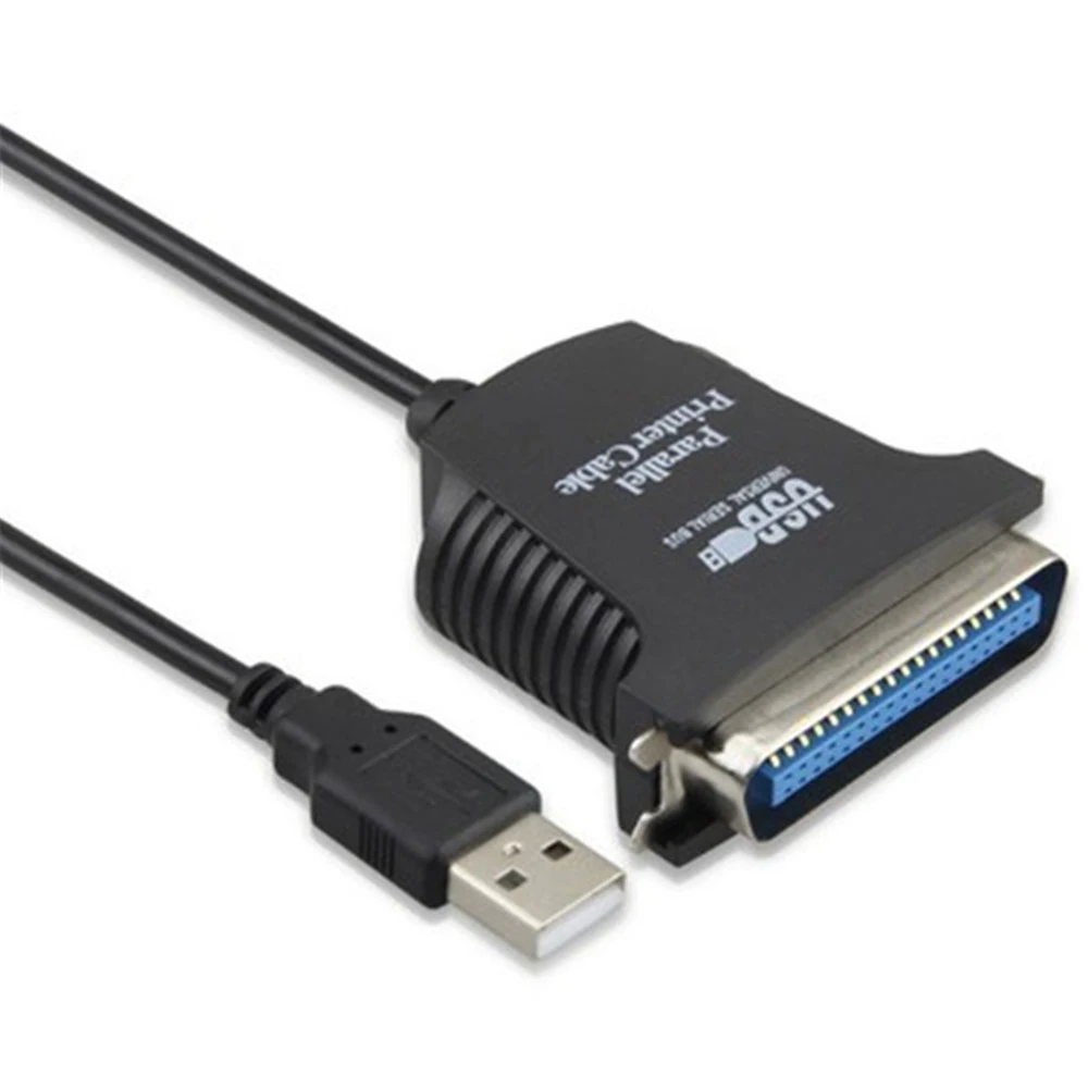 36pin USB порт печати конвертер кабель женский порт LPT USB адаптер LPT кабель LPT для usb-кабеля Женский адаптер