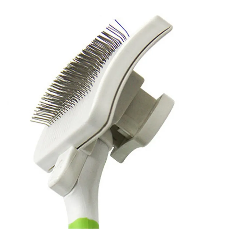 Щетка для ухода за домашними животными расческа для собак и кошек Расческа для расчесывания щенков из нержавеющей стали