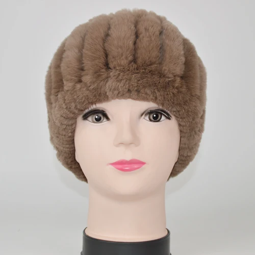 Bufanda De Punto Caliente Para Mujer натуральный Rex Bufanda De Cachemir De Pelo De Conejo Bufanda De Cachemira De Piel De - Цвет: color13