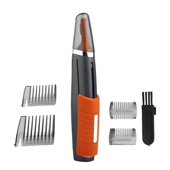 

Multifunction Eyebrow Ear Nose Face Hair Trimmer Men Haircut Removal Clipper with Combs Led Light