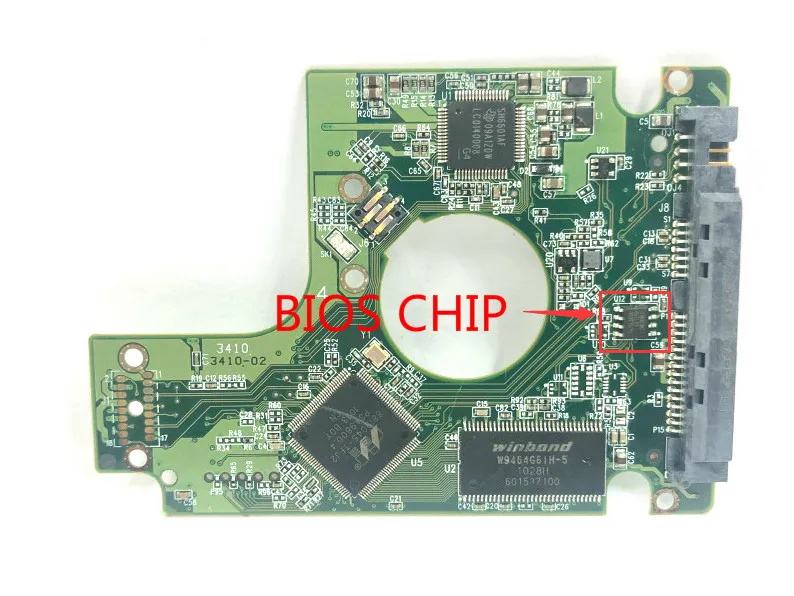 1 шт. оригинальная тест HDD печатная плата 2060-771672-004/2060-771672-004 REV A