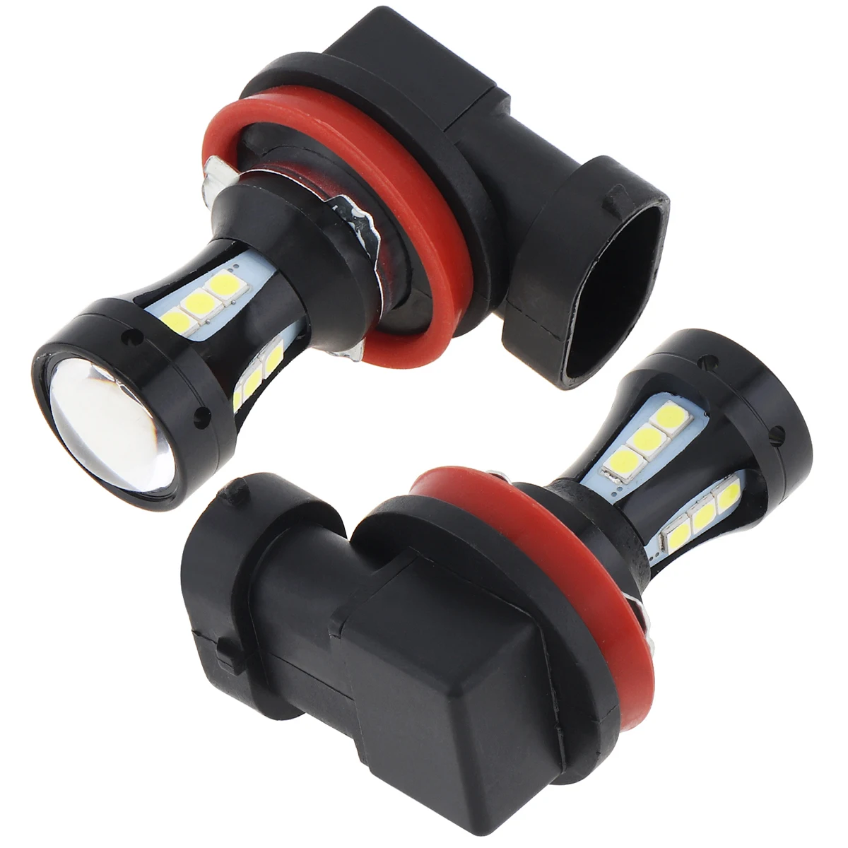 Автомобильная противотуманная фара светильник 2 шт./лот 12V H8 H11 3030 SMD светильник s 800LM 6500 K-7500 K белый, вождения, бега, Светодиодный прожектор лампы светодиодные лампы светодиод Светодиодная лампа светильник лампы