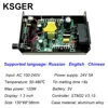 KSGER T12-Estación de soldadura de hierro STM32 V3.1S OLED, herramientas eléctricas con mango FX9501, puntas de hierro de calentamiento rápido T12, 8s ► Foto 3/6