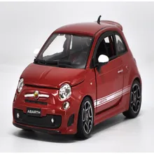 

Alloy car model for 1:24 500 FAIT 500 convertible alloy car model