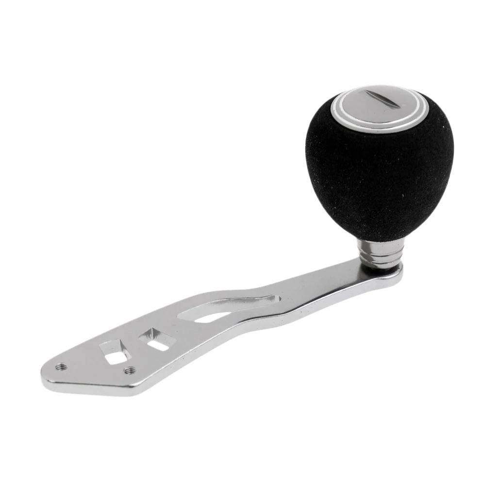 Fishing Reel Handle for Baitcasting Strong Aluminum Fishing Reel Rocker Grip