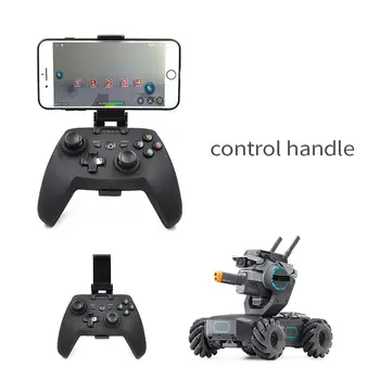 

For DJI Robomaster S1 Controller Wireless Gamepad Joystick Grip With Phone Holder Clip Remote Controller For RoboMaster S1