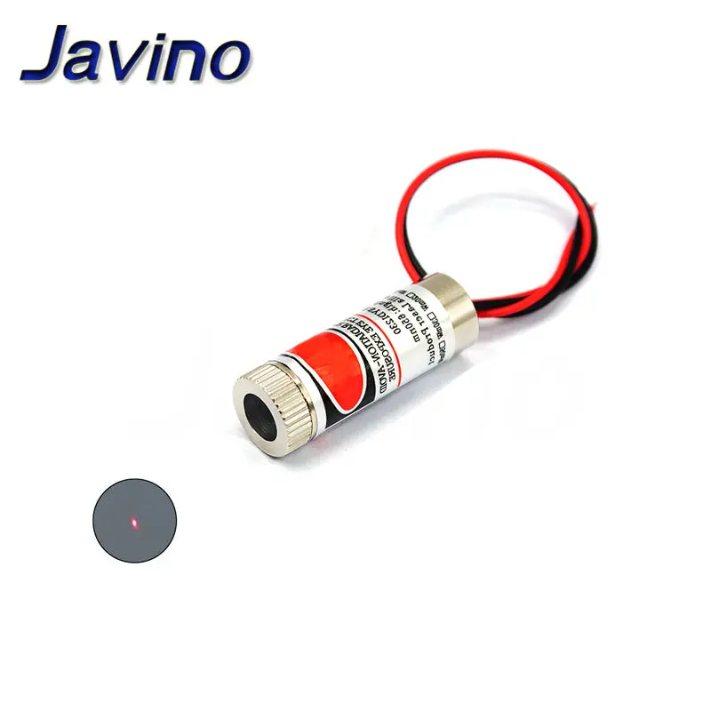 650nm 5mW Red Point / Line / Cross Laser Module Head Glass Lens Focusable Focus Adjustable Laser Diode Head Industrial Class