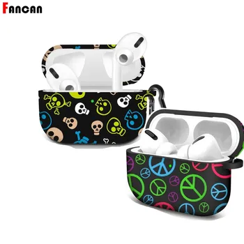 

Case for Airpods Pro Silicone Accessories Cute style airpods Printed headphone aipods airpods Cover for Airpods pro case