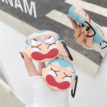 

For AirPod 1 2 Pro Case 3D Cry Boy Cartoon Soft Silicone Protective Earphone Cases For Apple Airpods Case Cute Cover Funda
