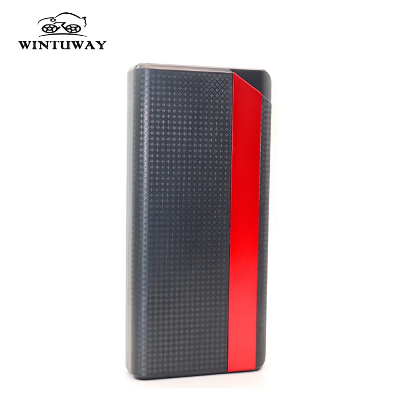 

WINTUWAY Car Jump Starter Car Booster Bank Battery Charger Car Charger Starting Device 12V Portable Power SOS Light