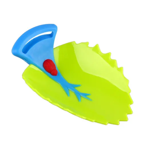 blue leaf Милый кран для раковины в ванной, желобчатый удлинитель, краб для детей, для мытья рук, удобный для детей - Цвет: blue leaf