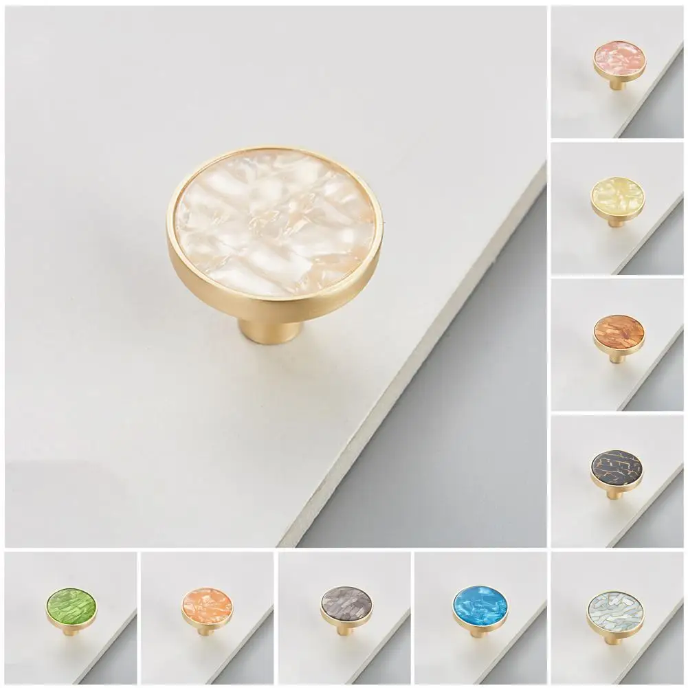 Drawer Knob Knob Universal Anti rust Zinc Alloy Single Hole Drawer Knob for Kitchen