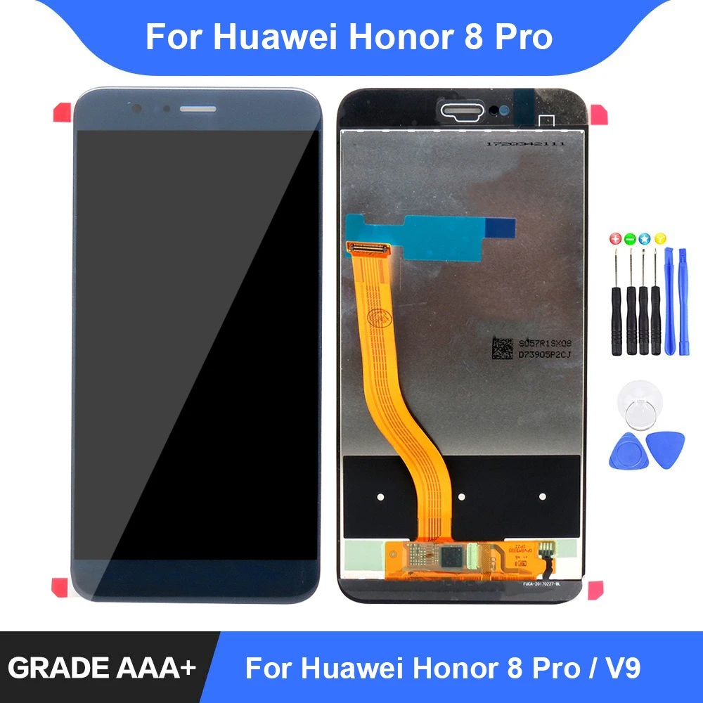 

For Huawei Honor 8 Pro / V9 LCD Display Touch Screen Digitizer Assembly Repair Parts Honor V9 Display with Frame Replacement