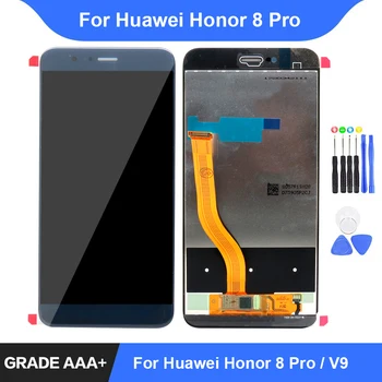 

For Huawei Honor 8 Pro / V9 LCD Display Touch Screen Digitizer Assembly Repair Parts Honor V9 Display with Frame Replacement