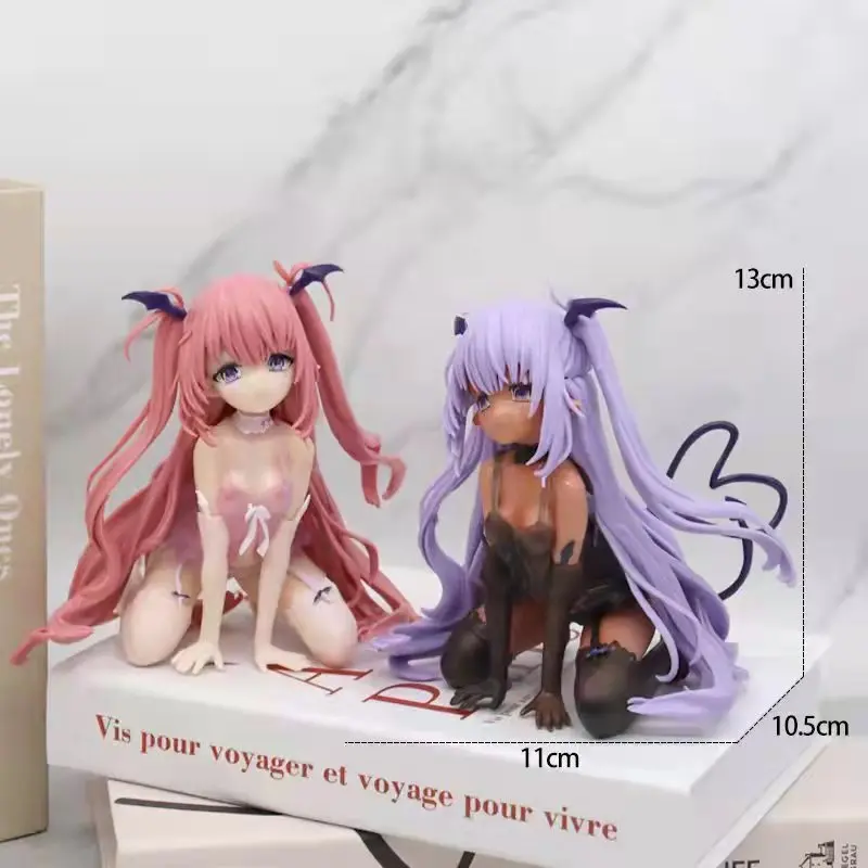13CM New Anime Succubus lulum Figures Toys PVC Model doll Ornaments Birthday Gift for A Friend or Child Christmas gifts | Игрушки и