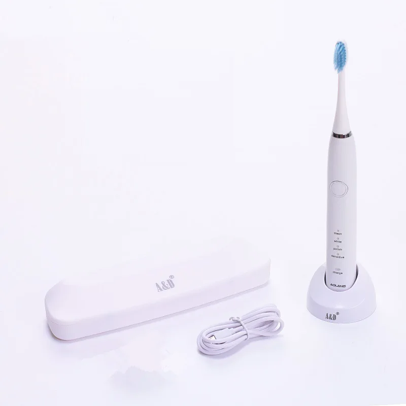 ultrasonic intelligent electric toothbrush magnetic suspension induction soft hair rechargeable household waterproof