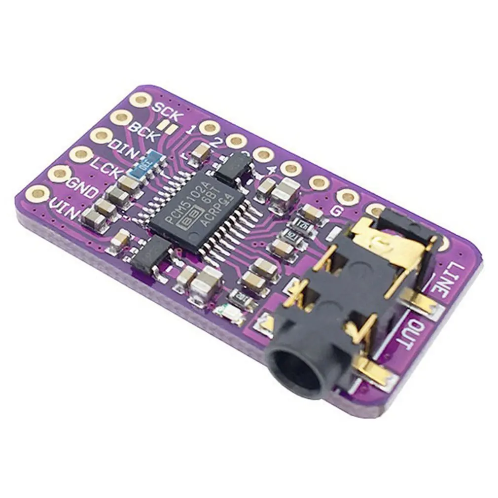 PCM5102 IGS IIS интерфейс без потерь цифровой аудио DAC декодер GY-PCM5102 IGS плеер модуль для Raspberry Pi