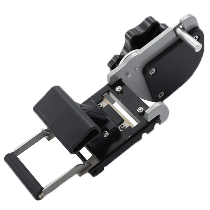 New JB32S Straight Round Manual Hand End Trimmer Cutting Machine For Melamine Paper Veneer Plastic Pvc End Trimming Cutter