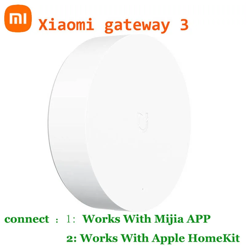 Xiaomi Gateway 3 Zigbee Wi-fi Bluetooth | Xiaomi Smart Gateway 3 ...