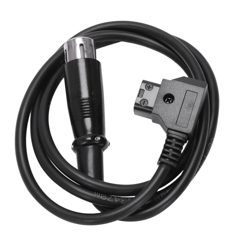 D-Tap Male to Female 4-Pin XLR Cable for Power Supply Battery Adapter 1M WY11