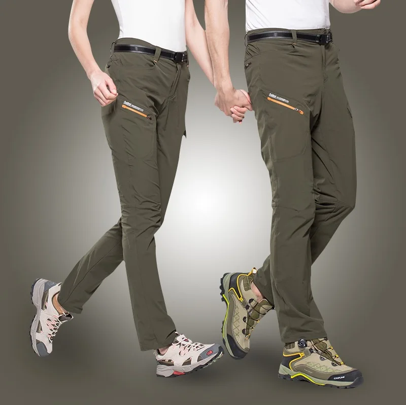 

Manufacturers Direct Selling Summer Quick Drying Pants Couples Solid Color Quick Drying Pants Slim Fit Gymnastic Pants Outdoor Q