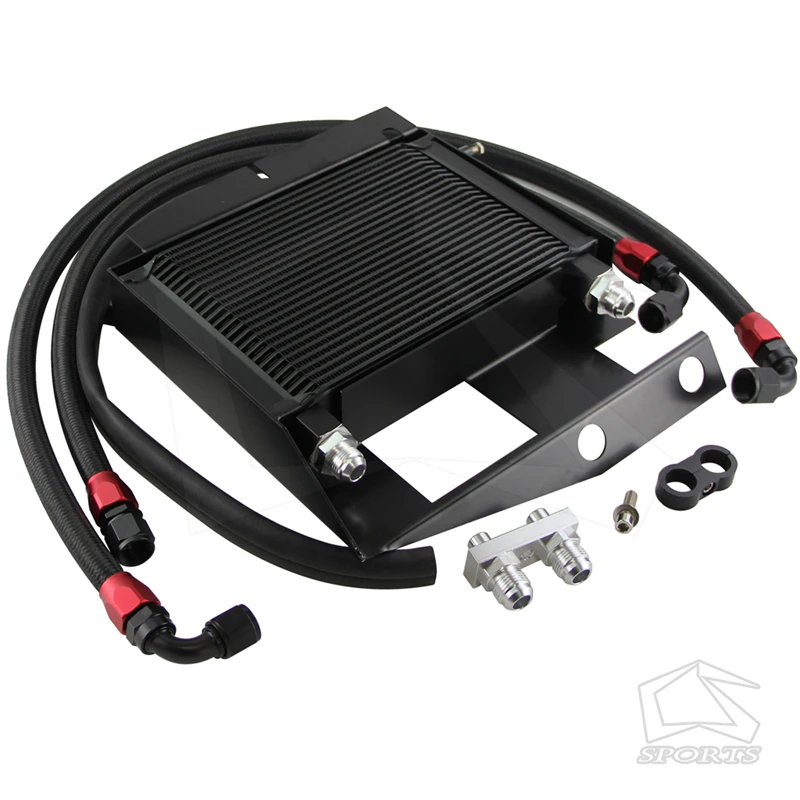 25 ROW BOLT ON OIL COOLER KIT UPGRADE FOR BMW 3 SERIES 335I E90 E92 N54