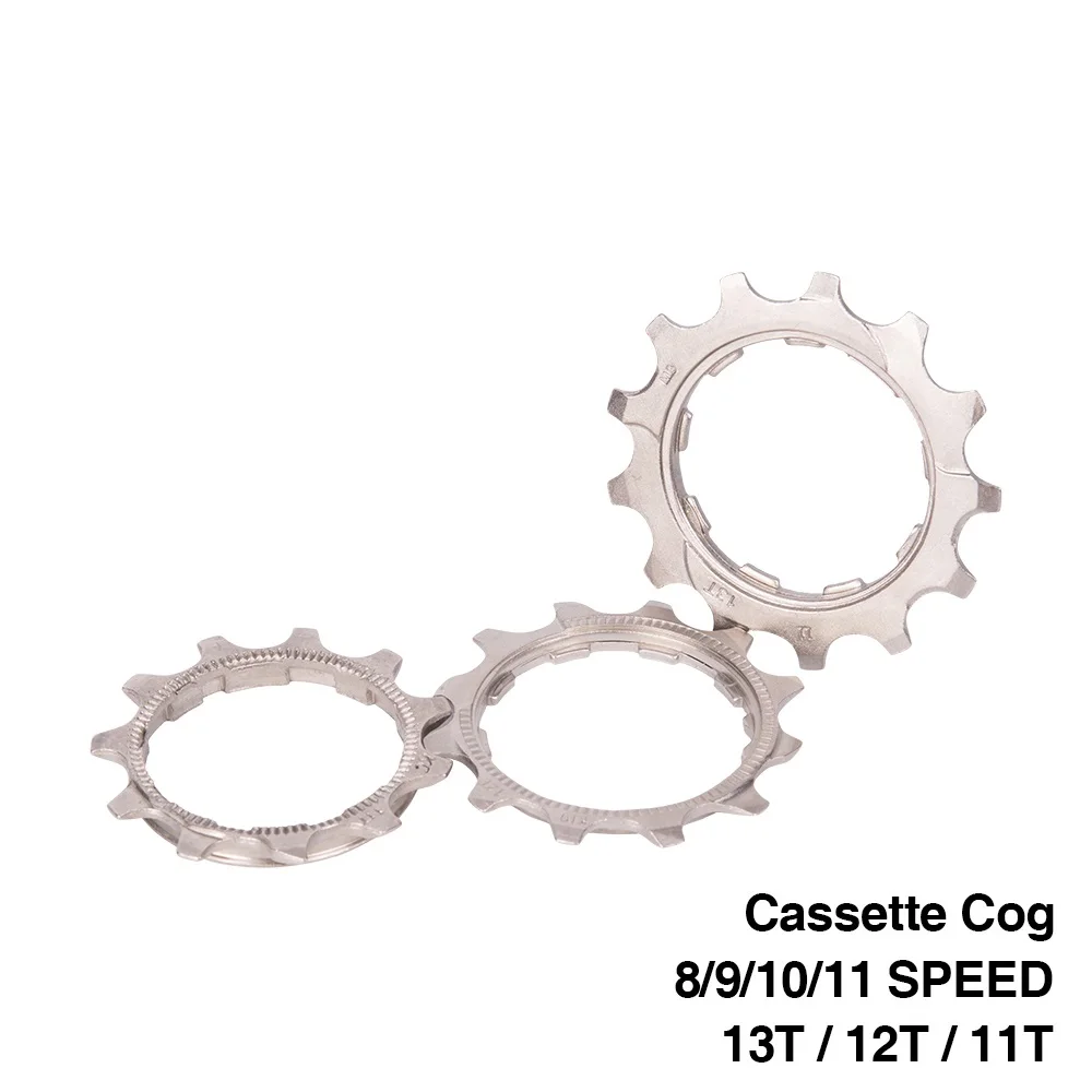 

MTB Road Bike Bicycle Cassette Cog 8 9 10 11 Speed 11T 12T 13T Freewheel Parts for SRAM Shimano Sunrace Cassette