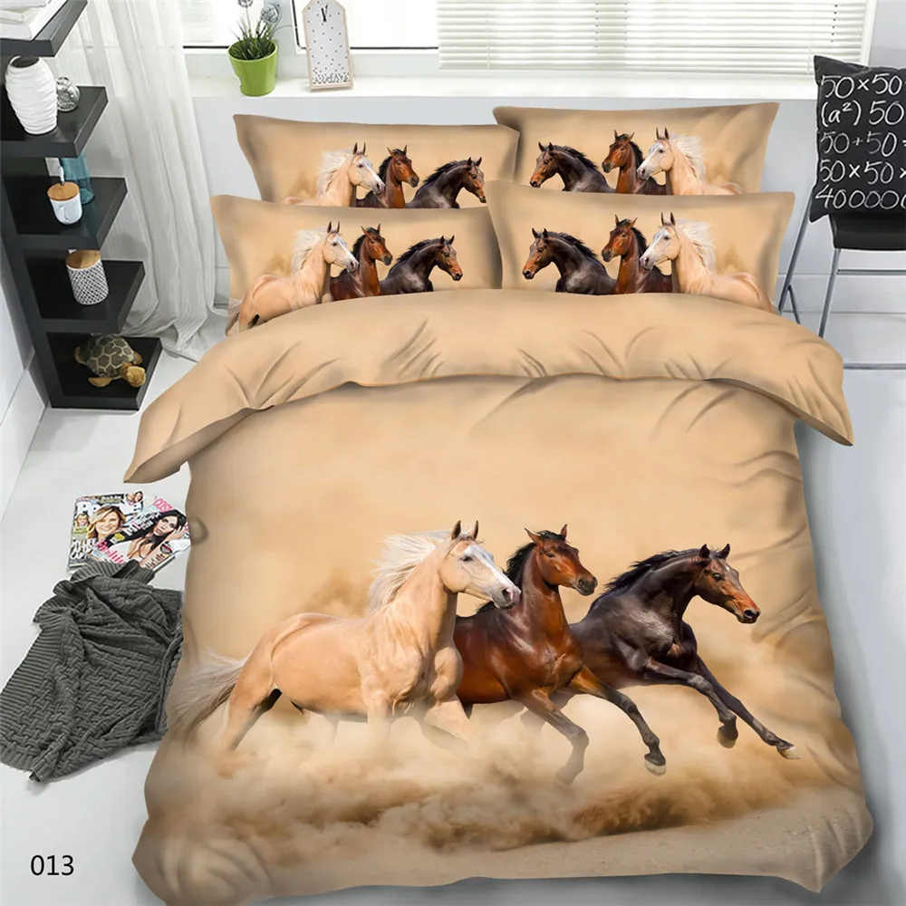 children's horse bedding sets