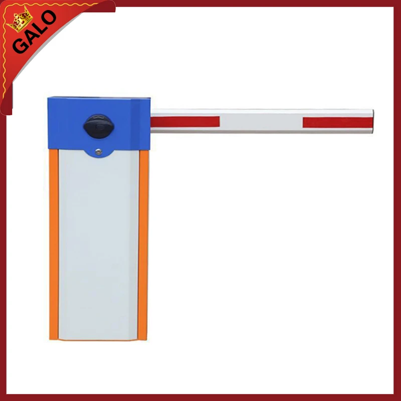 

Electric Car Parking Boom Barrier Gates High Quality Machinery Barrier Gate For Toll System