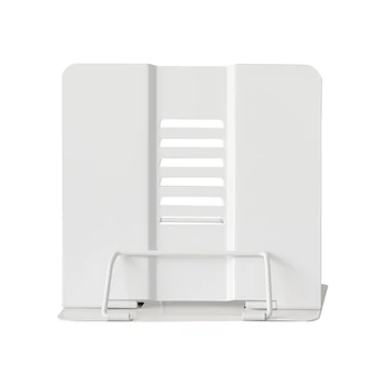 

Portable Metal Adjustable Reading Book Holder Support Document Shelf Bookstand Eye Protection