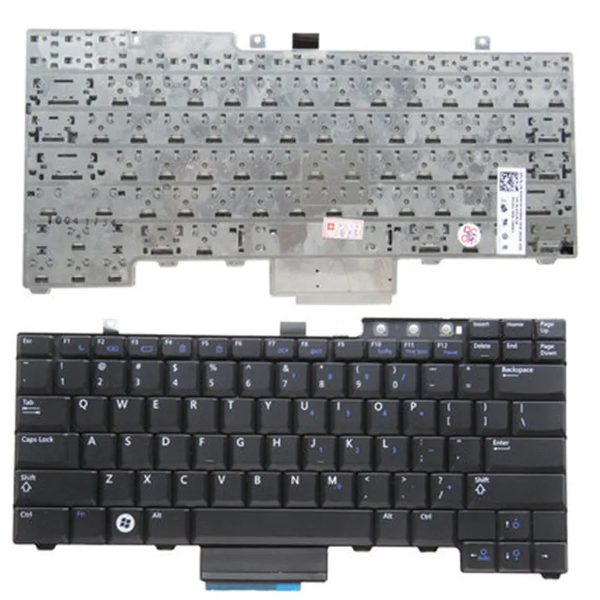 Для Dell Latitude E5400 E5500 E5300 E5510 E5410 американская клавиатура без подсветки
